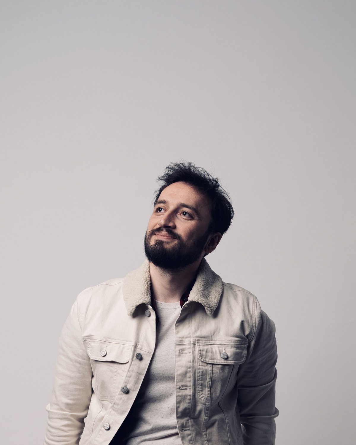 Portrait of Adonis Gashi